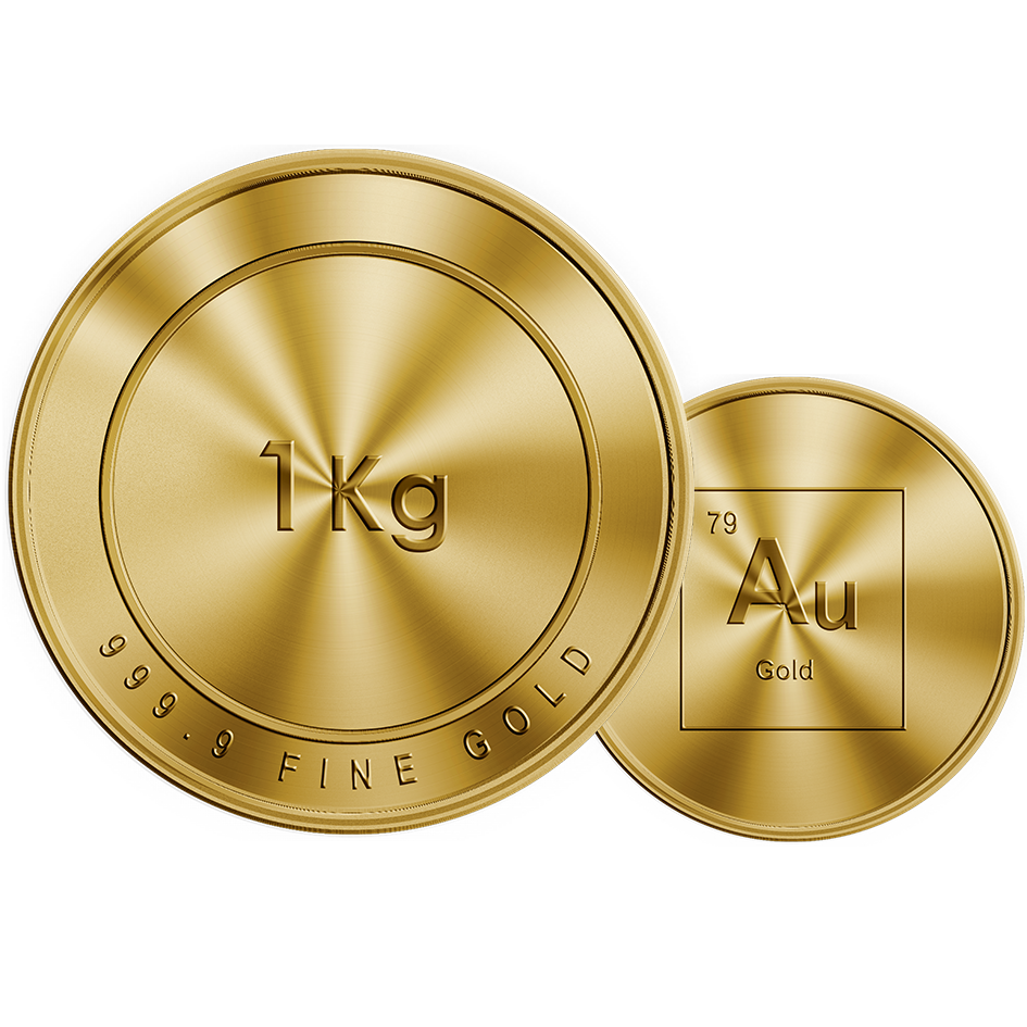 1 oz American Gold Eagle Coin Front